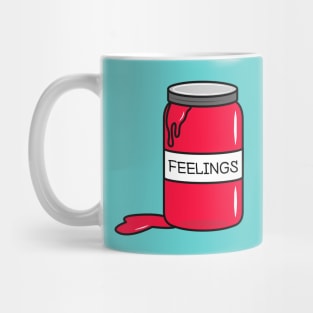 Feelings in a Jar Mug